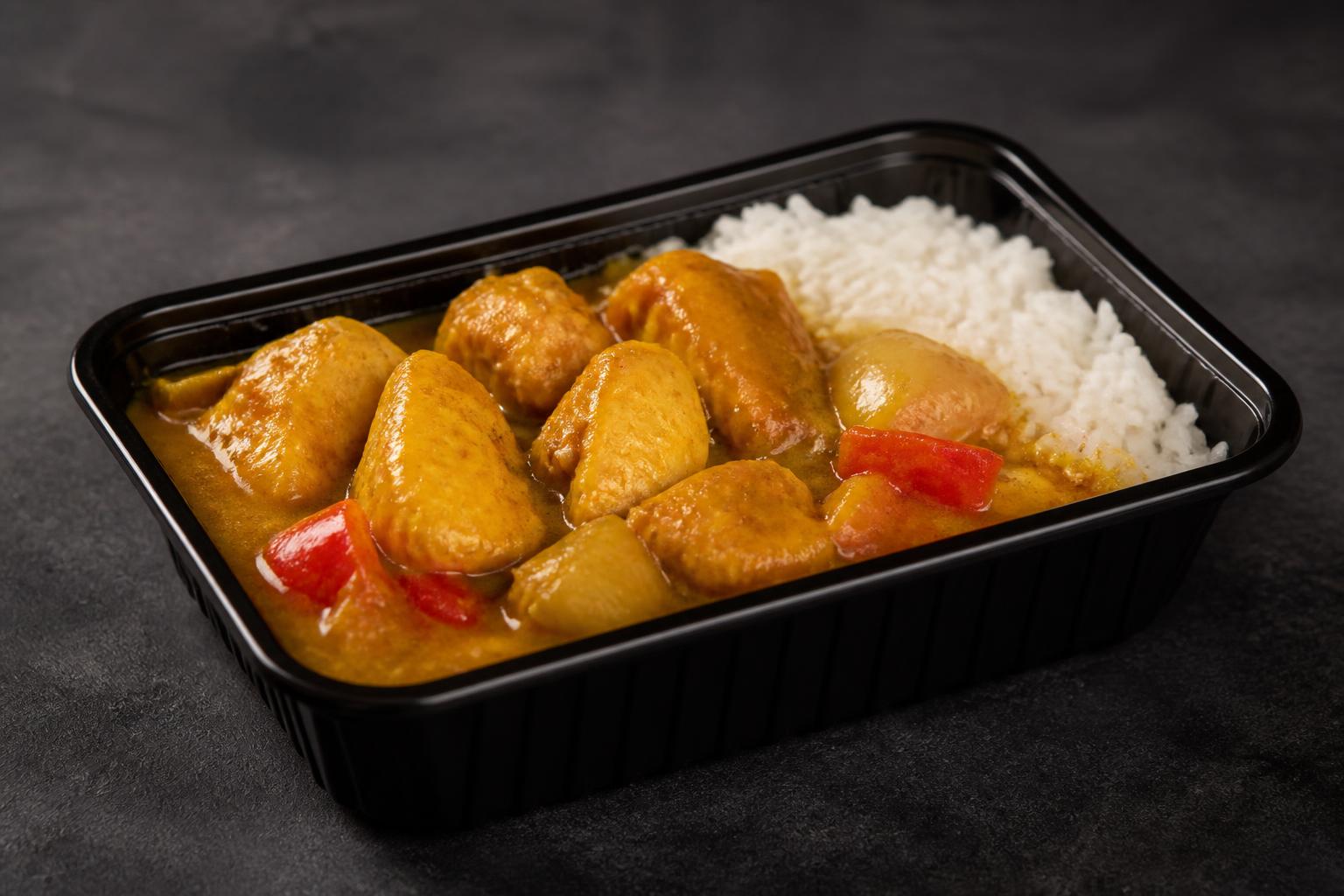 Curries takeaway category